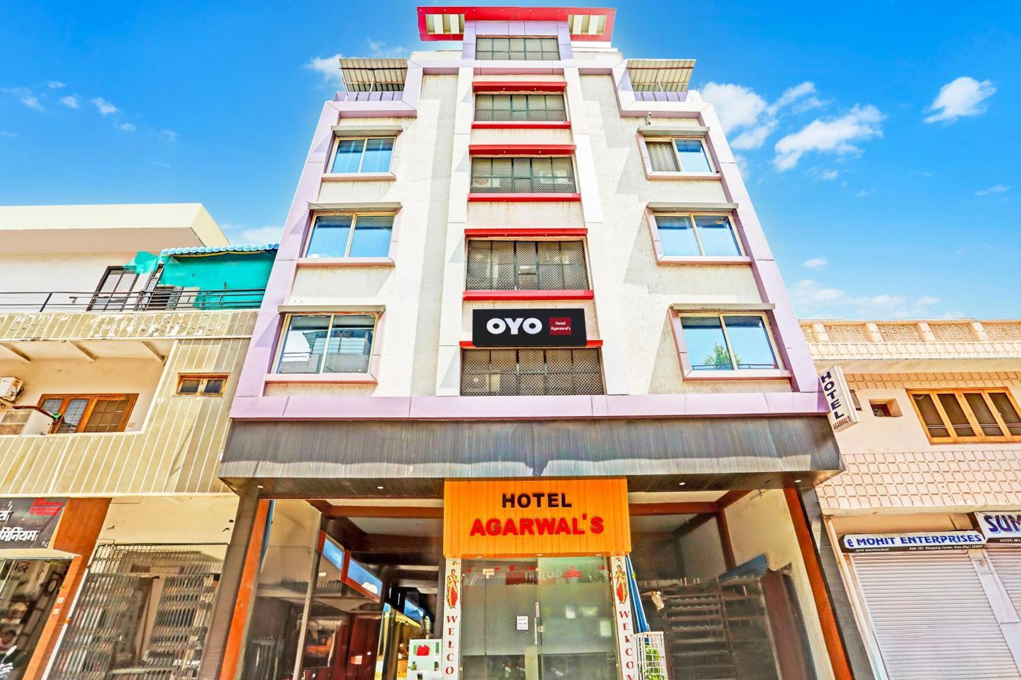 Hotel O Agarwal Kota  Esterno foto